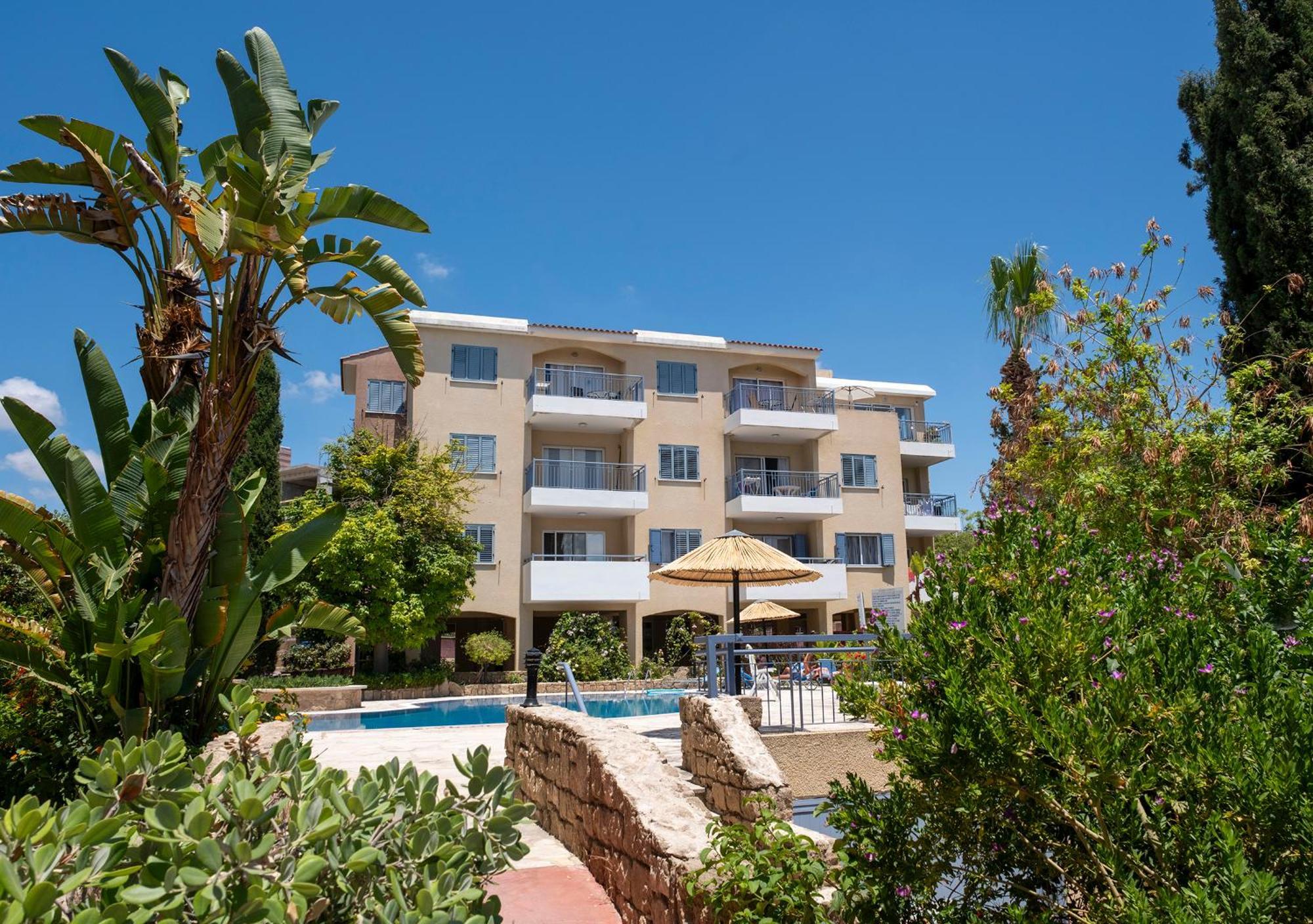 Hermes Gardens Paphos Buitenkant foto